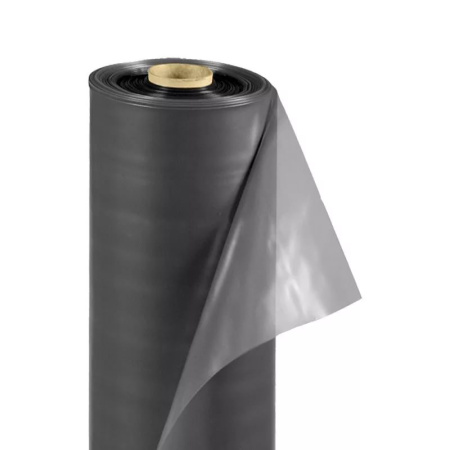 Пленка полиэтиленовая  (ЧЕРНАЯ ) 80мкм  3м*100м (11кг/рул. нетто) ТУ