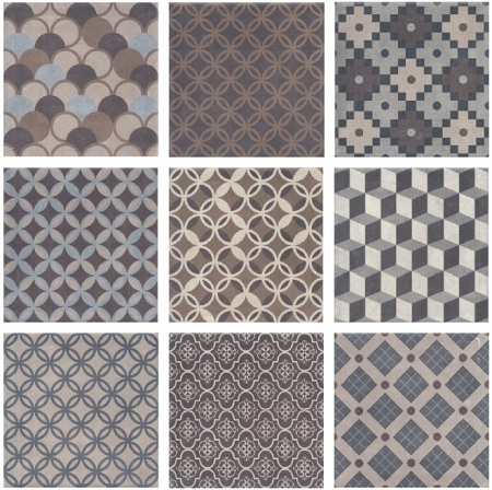 SG1577N(1577T) Кер.гранит Карнаби-стрит орнамент 20*20