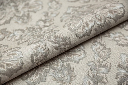 КМ5502 Обои KERAMA MARAZZI  виниловые Палаццо, мотив, бежевый. 1,06х10м (4)