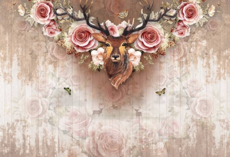 Фотообои FUSION  Flizzetto Природная иллюстрация 3D 3*2,7 /f-23212684