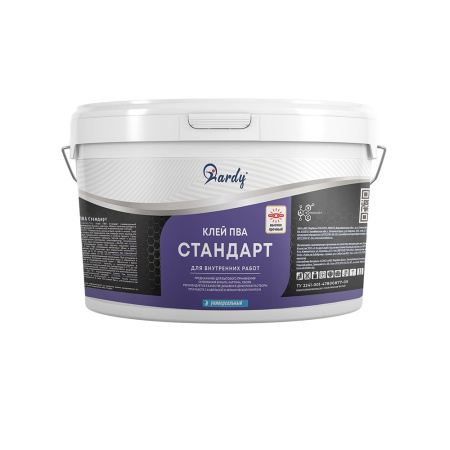 Клей ПВА Универсальный (10,0 кг) HARDY