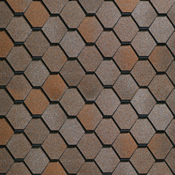 Гибкая черепица ШИНГЛАС Вестерн Клондайк (уп=1,5м2)