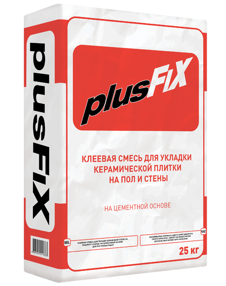 Клей плиточный Litokol PLUSFIX на пол и стены 25кг класс СО