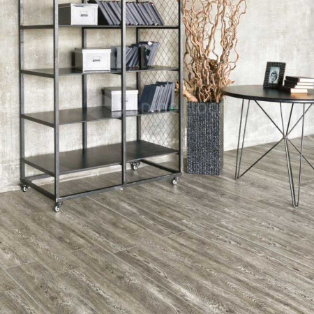 Каменно-полимер. плитка Intense ECO 9-6 Северное сияние 4V/43кл 1220x183x6 мм ( 2,23 м2)