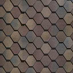 Гибкая черепица ШИНГЛАС Вестерн Прерия (уп=1,5м2)