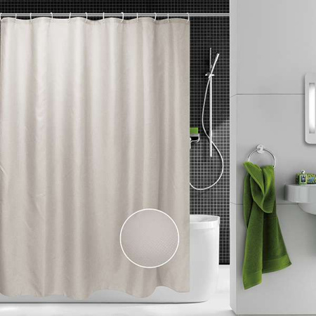 Штора д/ванны Dasch 180х200 Жаккард звезды айвори/7129