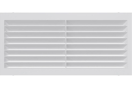 Решетка вент. 1708С односекцион/без москит.  90