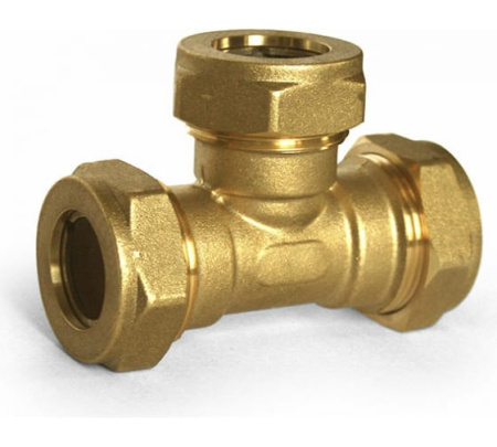 Тройник Stahlmann (F) 20*20*20 EF