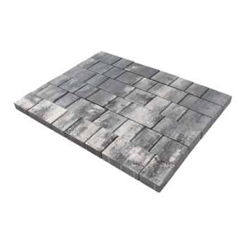 Плиты тротуарные Европа (117*157*60, 157*157*60, 237*157*60) Colormix Грей(1 п- 13,36) 1,8т 