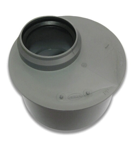 Переход РР канализ. D-110/50 короткий Polytron