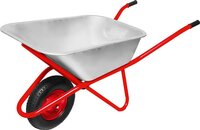 Тачка 1 колесо пневмо 4.00-8(строительная 110 литров-250 кг, про-во Россия) АГ***