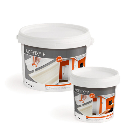 Клей Adefix F акриловый белый ведро 1кг (9)