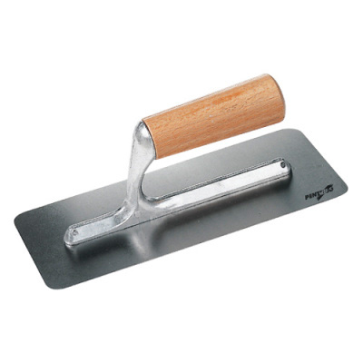 Кельма закруглен. сталь Inox 240*100мм 07996