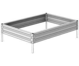 Грядка "Ярус" 2м*1*0,17м