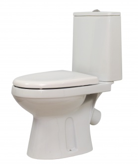 Унитаз-компакт ФИОНА н/п косой выпуск Люкс 