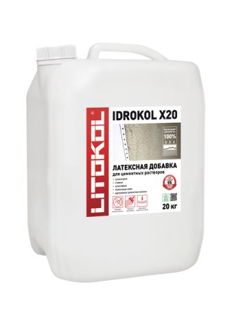 Латексная добавка IDROKOL X20-м 20 кг Litokol 