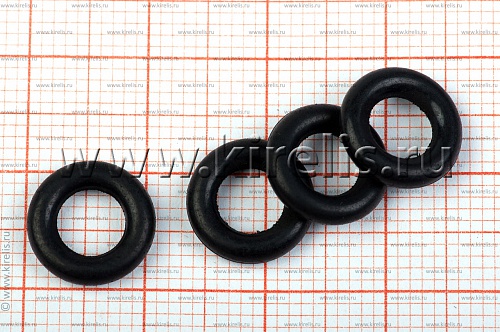 Кольцо уплотнительное ДУ-006-010 (200шт)