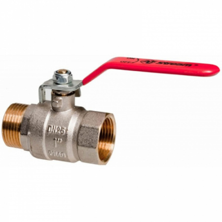 Кран шаровый ALT-Z /ТЕВО 1 1/2" Г/Ш ручка