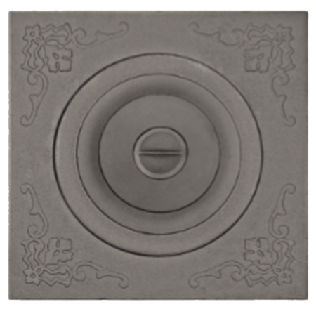 Плита 1-комфорочная Рубцовск П1-6, 600x600x26,5 мм.