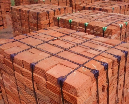 Кирпич фунд полнотел 250*120*65 М125 (480шт/под) Новошахтинск поштучно