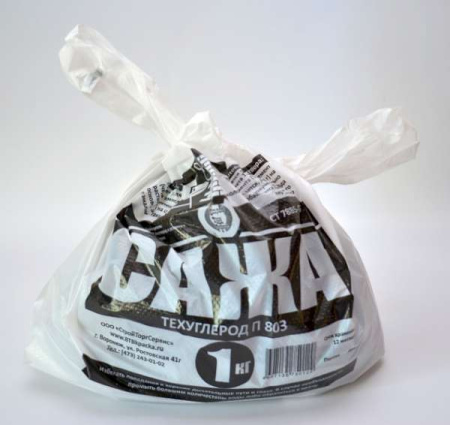 Сажа строительная 1 кг.(16)