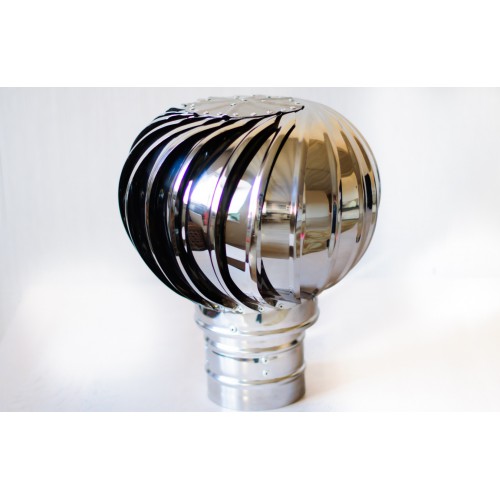 Турбодефлектор оцинк.металл. ТД-100ц  ЭраВент