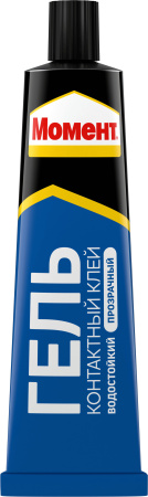 Клей Момент гель 125мл прозрачный, шоу-бокс (6/48)