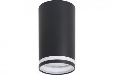 Светильник ML162 чёрный  наст/потол. под лампу 35W MR16 230V Feron 48814