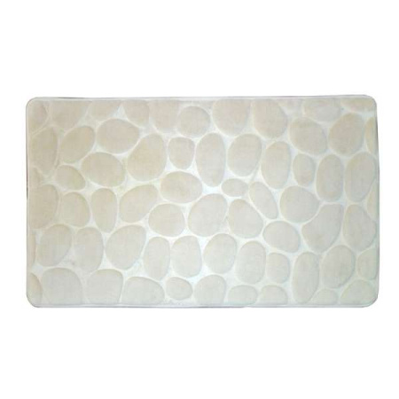 Коврик д/ванны 50х80 Fresh Камешки бежевые/5988