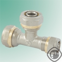 Тройник соедин. ЦЦЦ 16*16*16 ALT