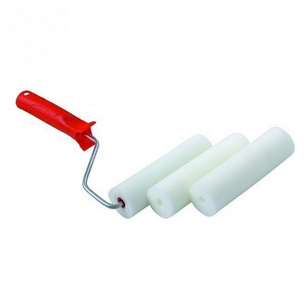 0306140 Валик в сборе поролоновый с 2-мя шубками 140 мм