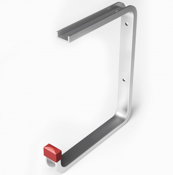 Крюк потолочный алюминиевый 175*210*145 (распределенная нагрузка до 15кг) КП 03.10.01л