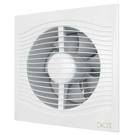 Вентилятор осевой D150 SLIM 6С с обрат. клапаном