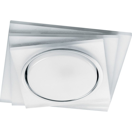 Светильник FERON CD5023 КВАДРАТ 20LED*2835 SMD 4000K 15W GX53, без лампы, 1/30