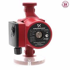 Насос GRUNFOS UPS25-40 180 мм (Гайки в комплекте) циркуляционный