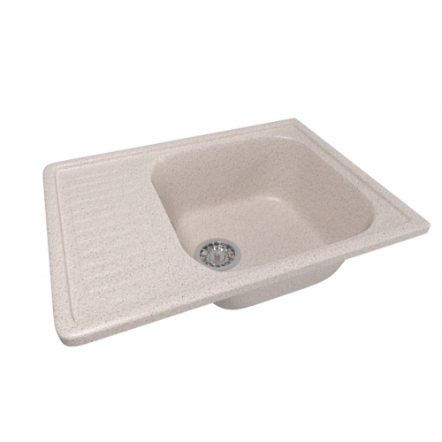 МL-GM18 Мойка с крылом/302 640х490х190мм ПЕСОЧНАЯ (Z015)