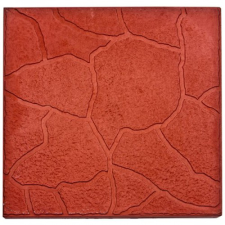 Плитка цем.-песч. Песчанник 300*300*30 красн. (11шт/м2)