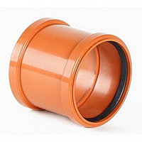 Муфта двухраструбная канализ. РР D-160 наружн.