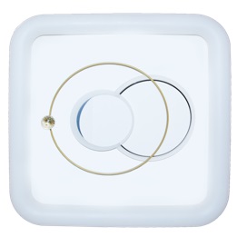 Cвет-к свет/диод.  80W  VIOLA LED CLL c дист.упр.