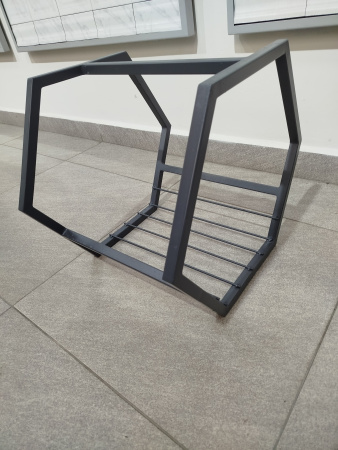 Дровница Призма без НДС