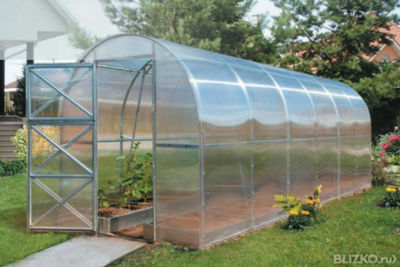 Теплица "Дачная-Двушка" 2м*2,2м*2м