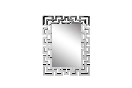 Зеркало прямоугольное "МЕАНДРЫ" 60*80см