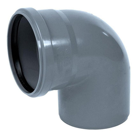Отвод РР канализ. D 110 (90) TEBO