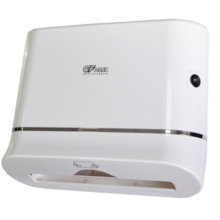 Диспенсер д/бум.полотенец GFmark 912 на 2 пачки сложение Z, пластик