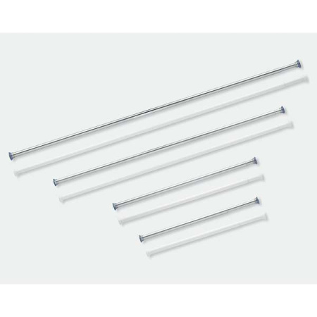 Карниз для ванны телескоп. 1,25-2,20 белый/1625