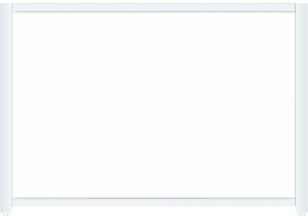 Экран для ванны ПРЕМИУМ А 0,8 Белый торцевой 