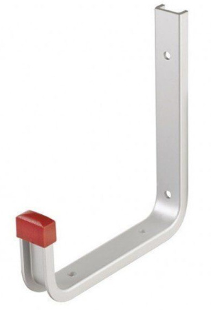 Крюк настенный алюминиевый 190*220 (распределенная нагрузка до 15кг) КН 04.10.01л