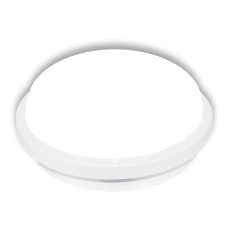 Cвет-к свет/диод. 15Вт круг  IP65 3/4/6,5К 1650Лм (до100 С) RBL WH 061100-0019