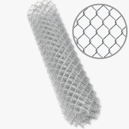 Сетка рабица 50*50*1,8 (1,8*10м) оцинкованная 
