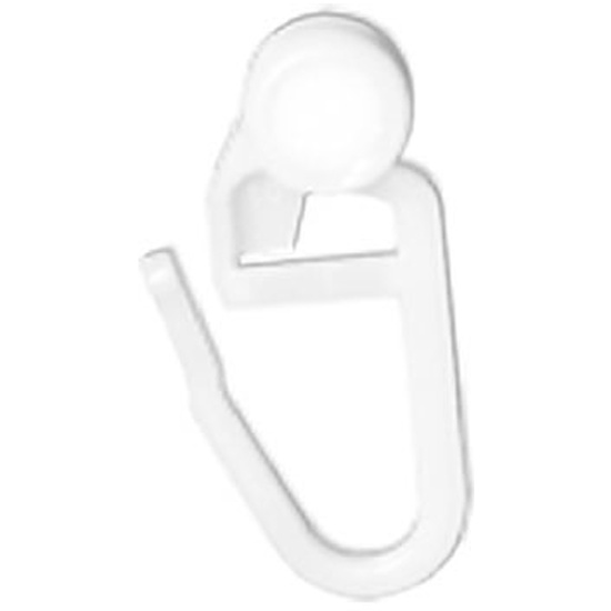 Крючок-ролик для ПВХ карнизов ДДА 100шт/уп